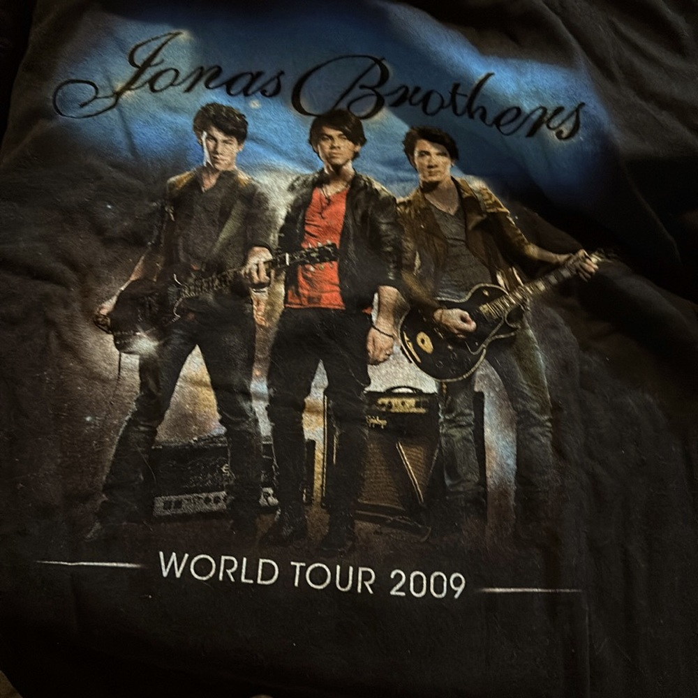 Jonas Brothers World Tour Tshirt